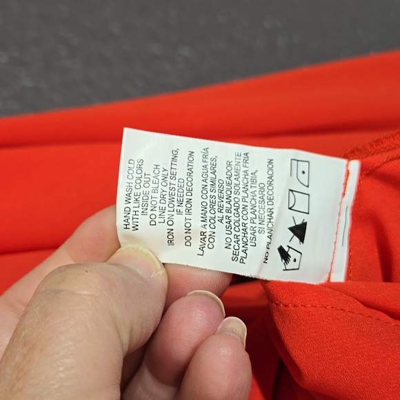 XOXO Cold Shoulder Blouse - Picture 9 of 9